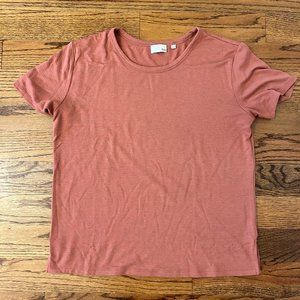 Aritzia Knit T-Shirt